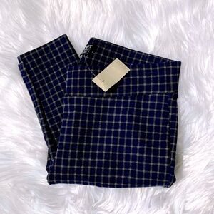 [LOFT] Rare Petite-Sized Plaid Pants